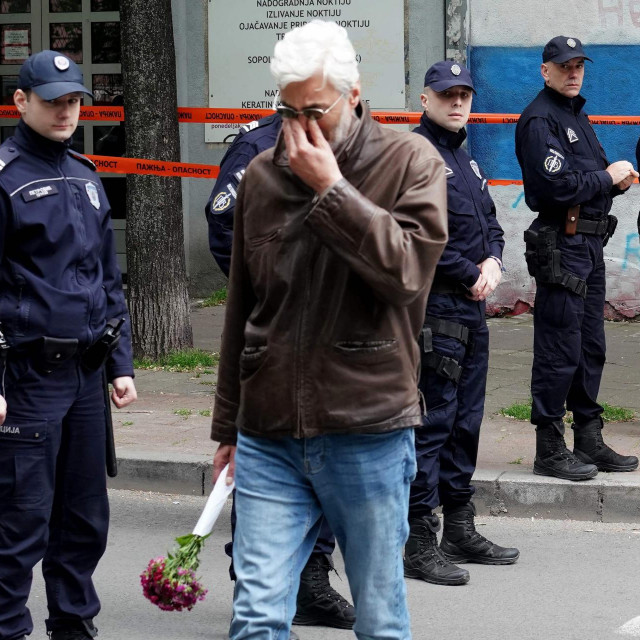 Građanin Beograda snimljen pokraj mjesta šokantnog zločina