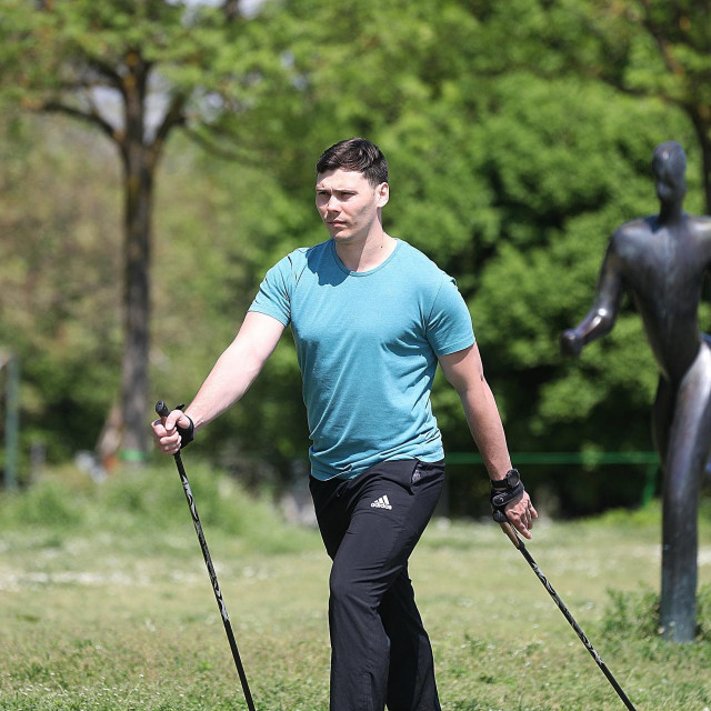 Trener Bruno Šeremet