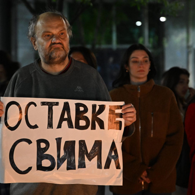 Nešto više od tisuću građana Beograda poslalo je jasnu poruku nadležnima na okupljanju u glavnom gradu Srbije