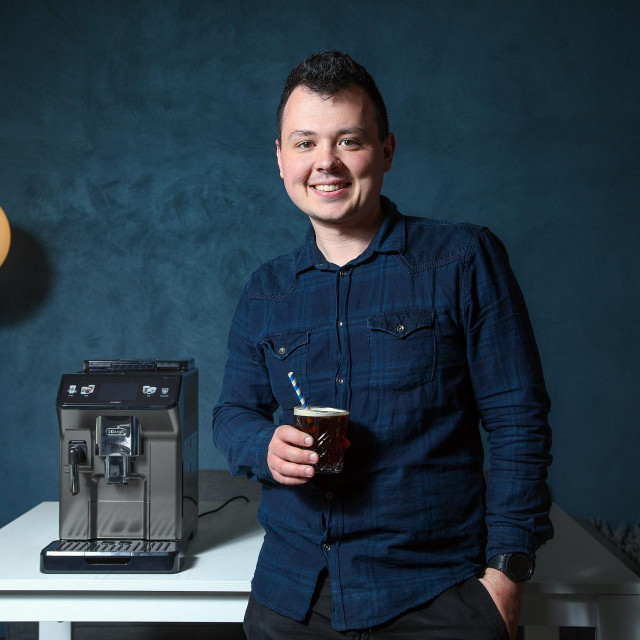 Karlo Purić, barista i vlasnik zagrebačke pržionice Four Wheel Coffee Roasters
