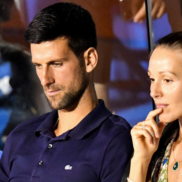 Novak i Jelena Đoković