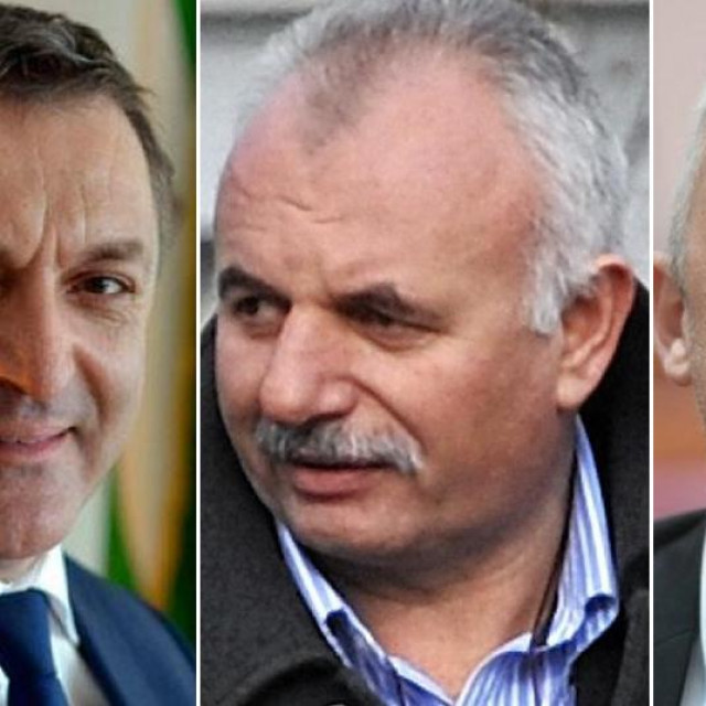 Dražen Barišić, Krešo Petek i Vinko Grgić