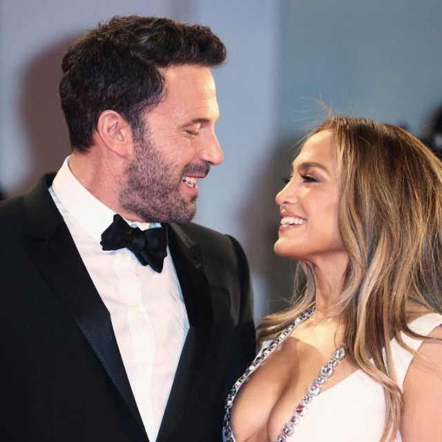 Ben Affleck i Jennifer Lopez