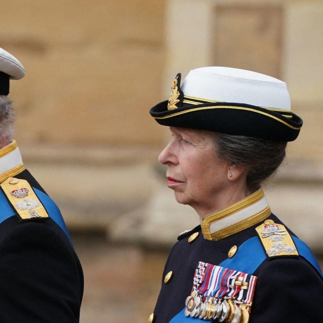 Princeza Anne je jedina sestra britanskog monarha