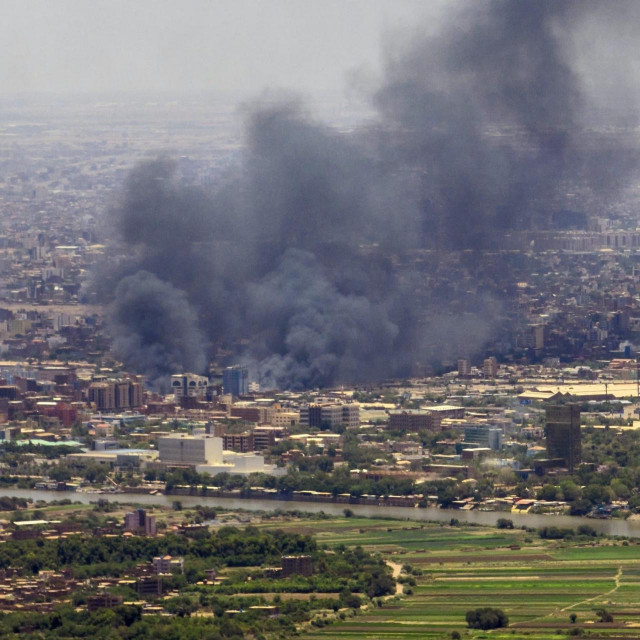 Borbe u glavnom gradu Kartumu