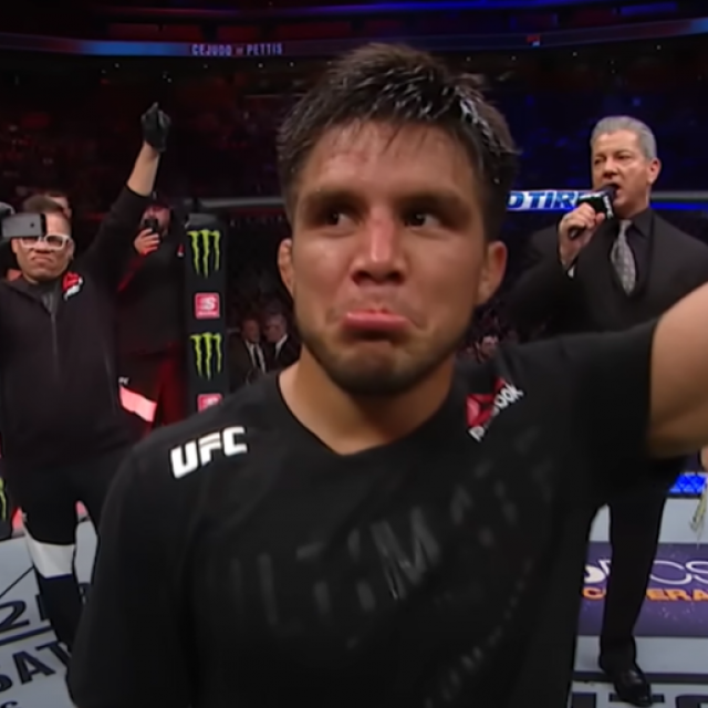 Henry Cejudo i Eric Albarracin (iza)