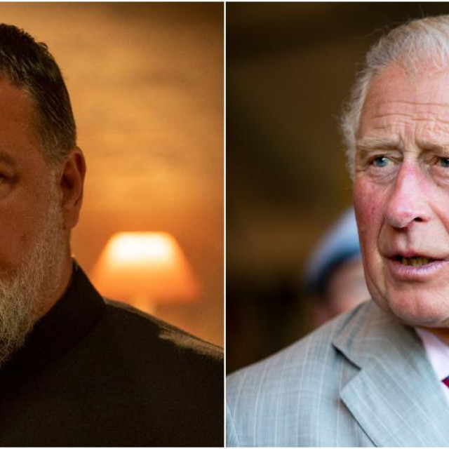 Russell Crowe i kralj Charles III.