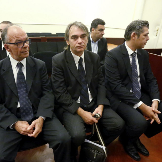 Marijan Kirinić, Ivan Sladonja i Josip Protega