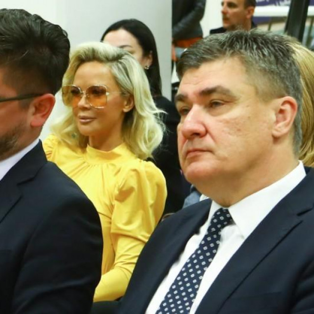 Zoran Milanović i Maja Šuput