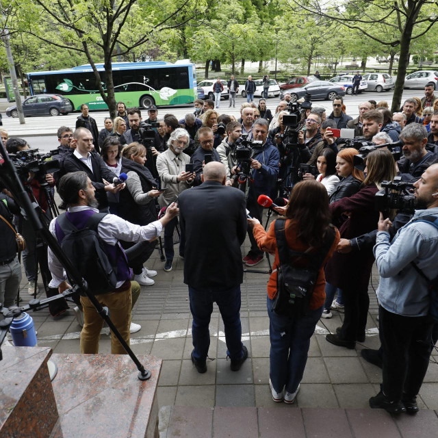 Prosvjed učitelja u Beogradu