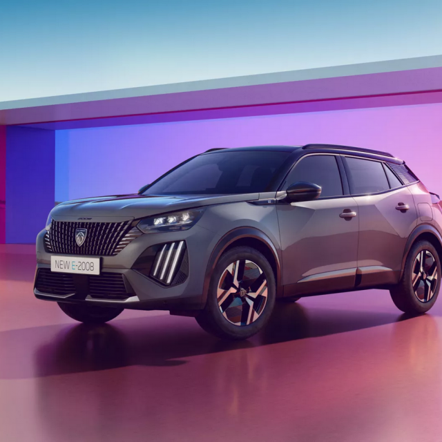 Peugeot 2008 facelift