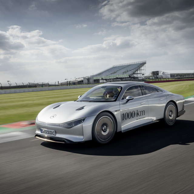 Mercedes-Benz Vision EQXX