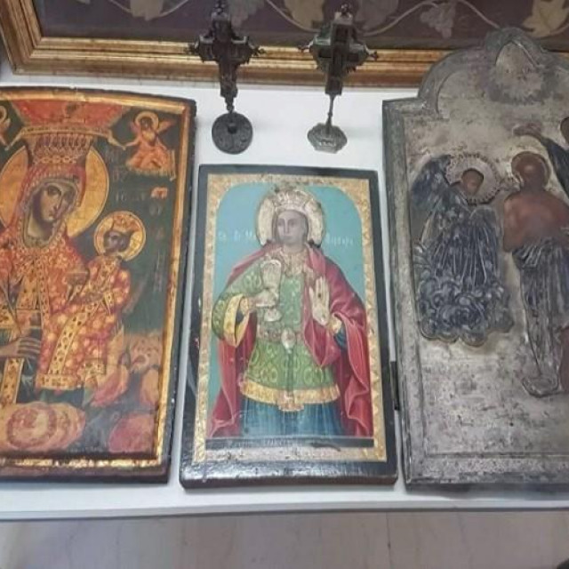 Pronađene umjetnine