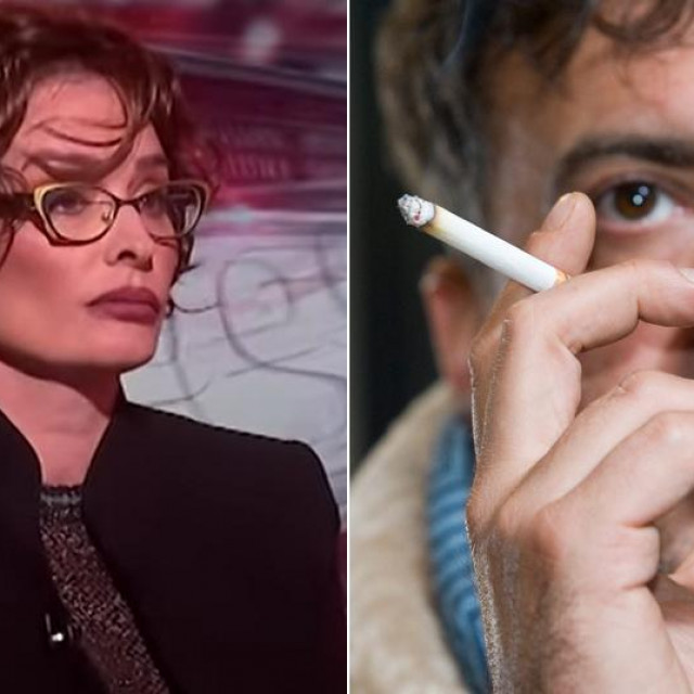 Olivera Zekić i Sergej Trifunović