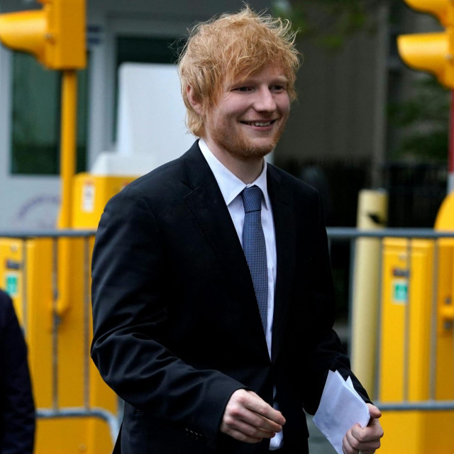 Ed Sheeran odlazi sa suda