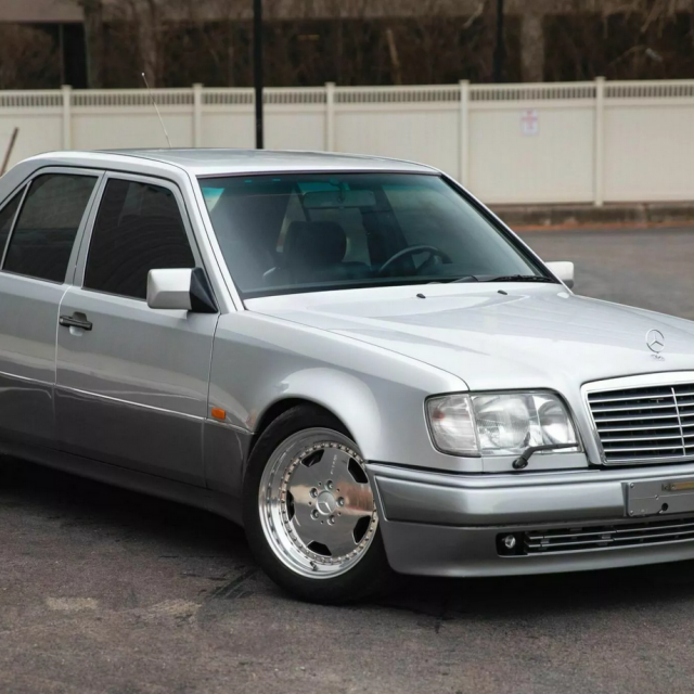 1993. Mercedes-Benz E60 AMG