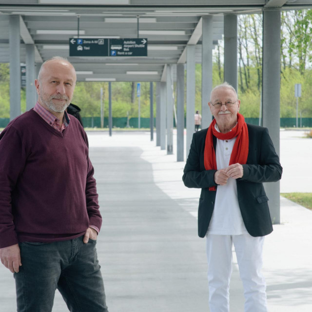Zlatko Trobonjača i.Dobroslav Silobrčić