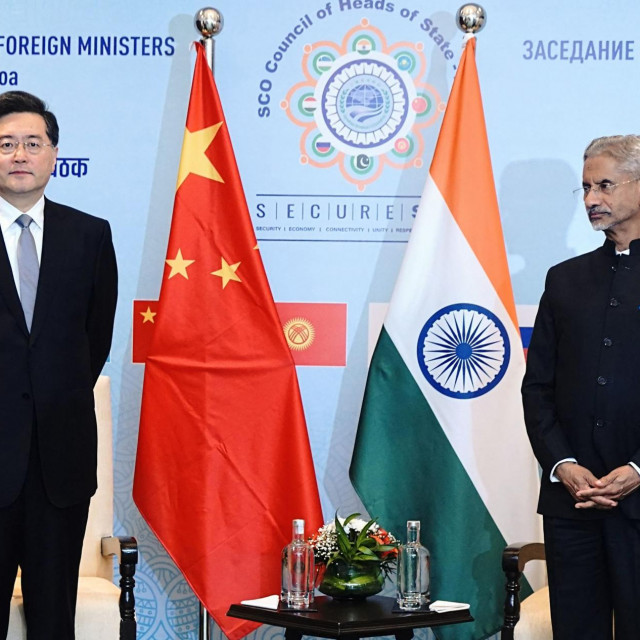 Qin Gang i Subrahmanyam Jaishankar