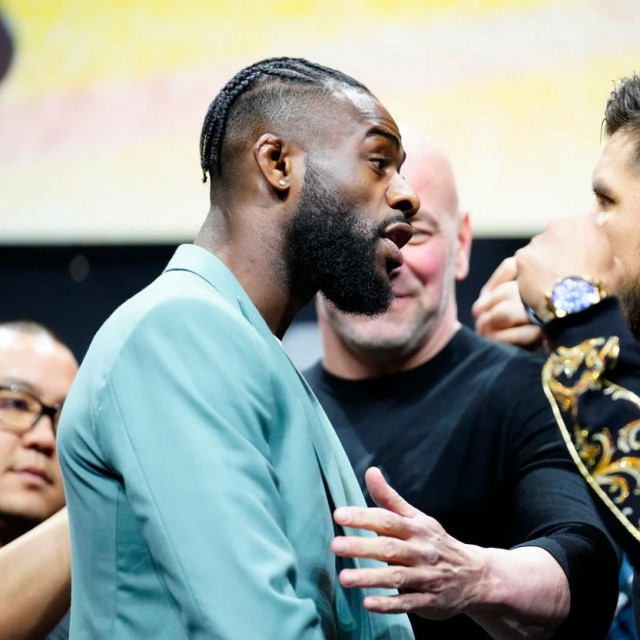 Aljamain Sterling (lijevo) vs. Henry Cejudo (desno)