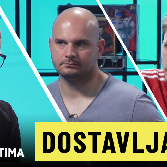 Filip Pavić, Danijel Cifrek i Domagoj Martinić