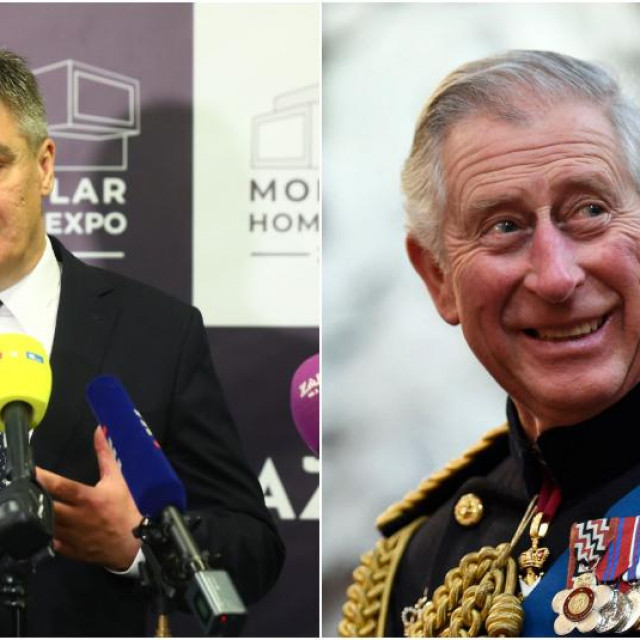 Zoran Milanović i Charles III.