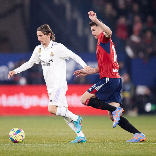 Luka Modrić i Ante Budimir