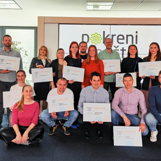 Ovogodišnji dobitnici programa ‘Pokreni nešto svoje‘