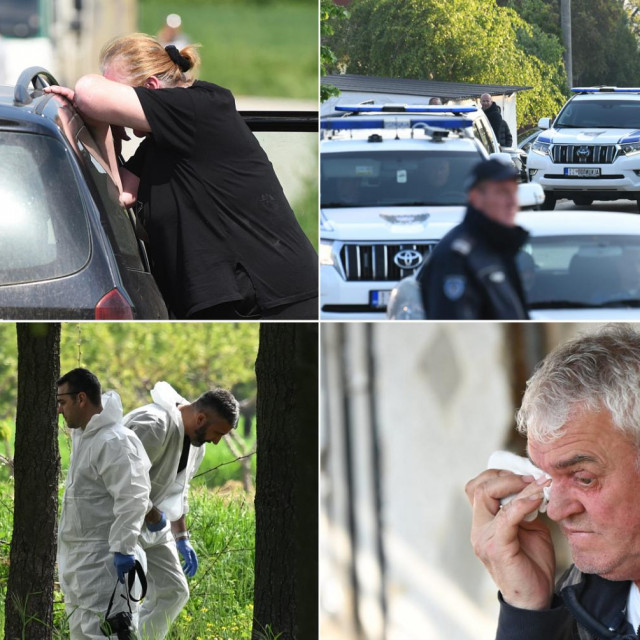 Potresni prizori iz sela kraj Mladenovca