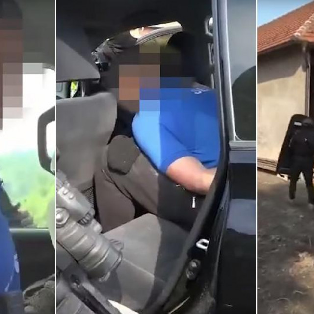 Uhićenje Uroša Božića