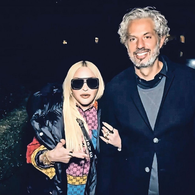 Guy Oseary i Madonna