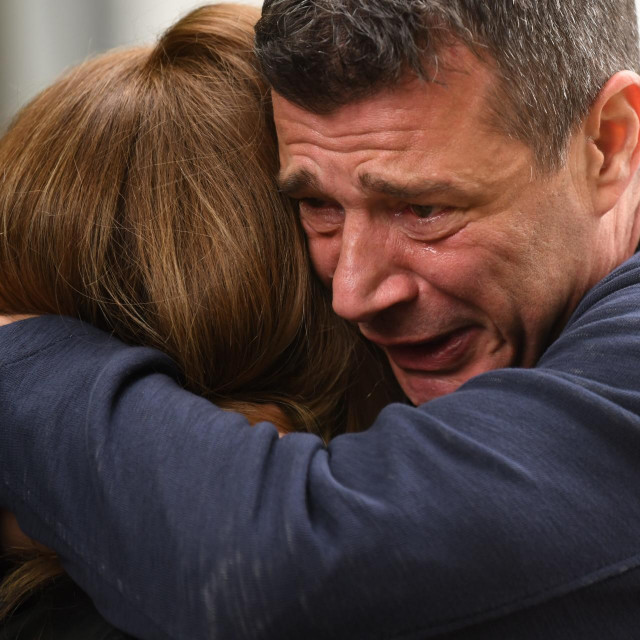 Dragan Kobiljski i supruga