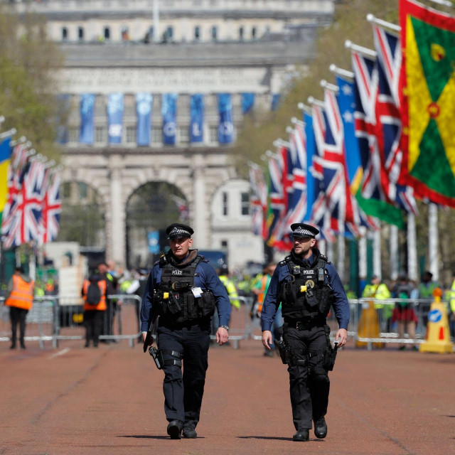 Policija u Londonu