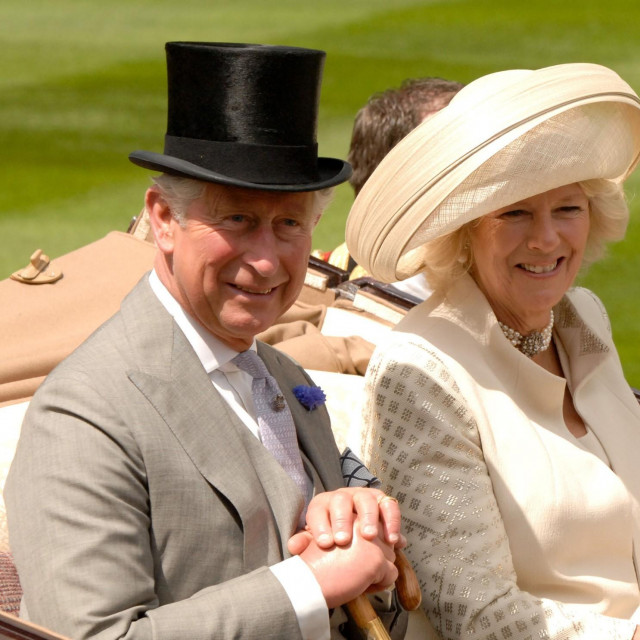 Princ Charles i Camilla