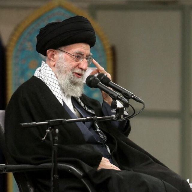 Iranski vrhovni vođa ajatolah Ali Hamenei