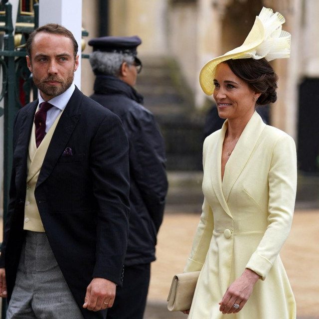 James i Pippa Middleton 