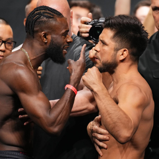 Aljamain Sterling i Henry Cejudo