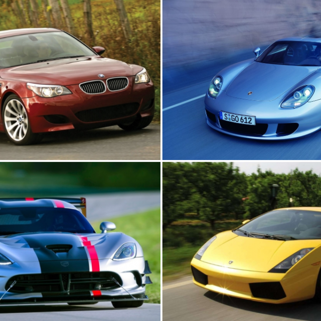 Najbolji automobili s V10 pogonom