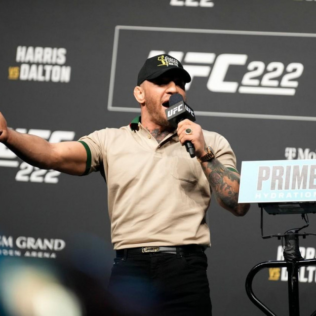 Conor McGregor  