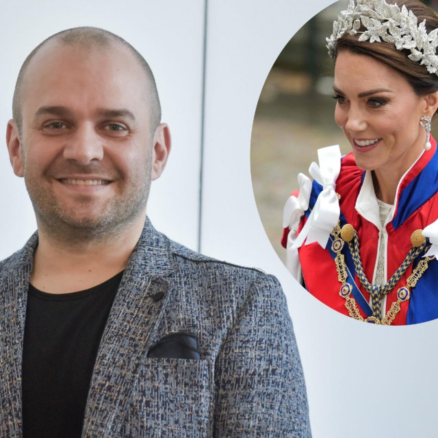 Ivica Skoko i Kate Middleton
