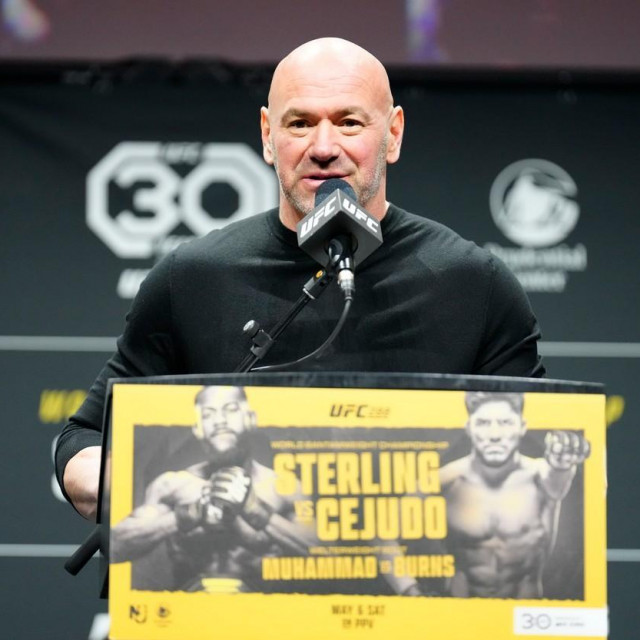  Dana White  