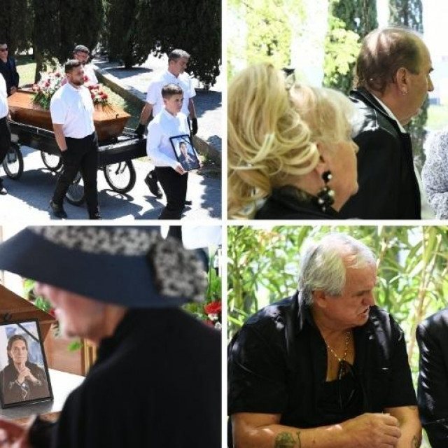 Posljednji ispraćaj Jasmina Stavrosa