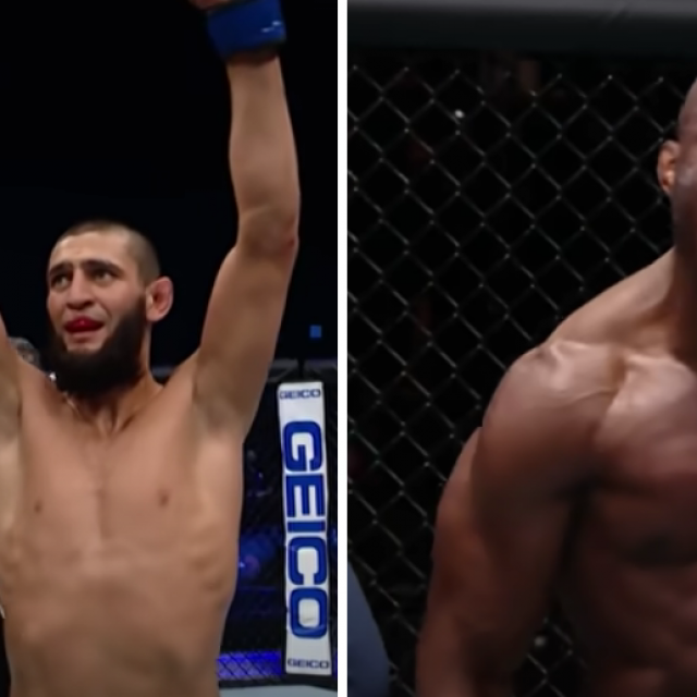 Kamaru Usman, Khamzat Chimaev