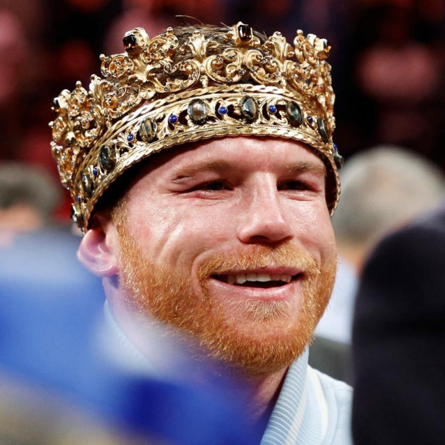  Canelo Alvarez 