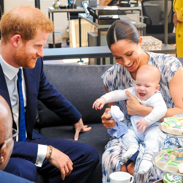 Archie Harrison Mountbatten-Windsor