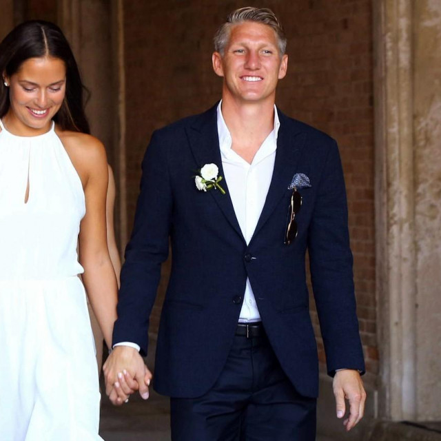 Ana Ivanović i Bastian Schweinsteiger