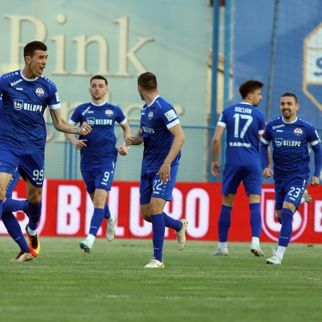 Nogometaši Slaven Belupa