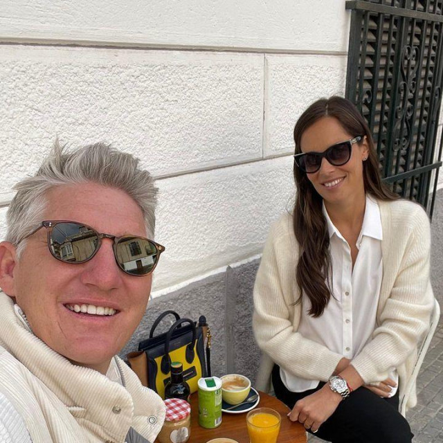 Bastian Schweinsteiger i Ana Ivanović