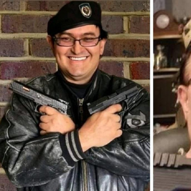 Šef leskovačke psihijatrije Goran Tojaga pozirao s oružjem