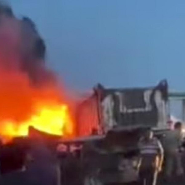 Lančani sudar i požar u Turskoj