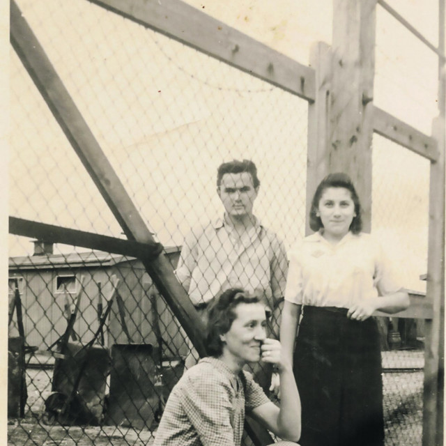 Sofija (Zofia) Konewka i Slavko Žak bili su u istom logoru